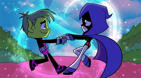 beastboy and raven